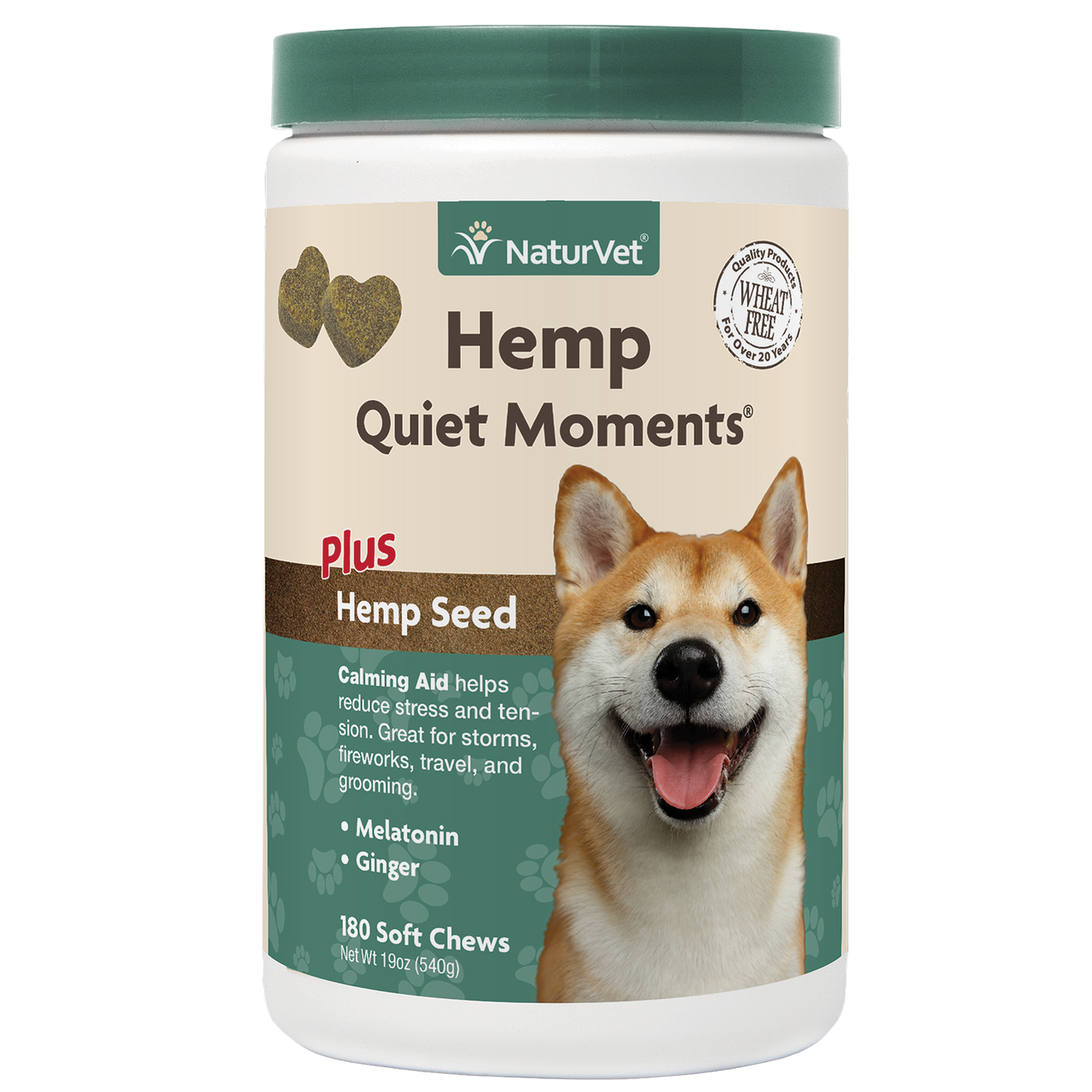 naturvet quiet moments hemp oil