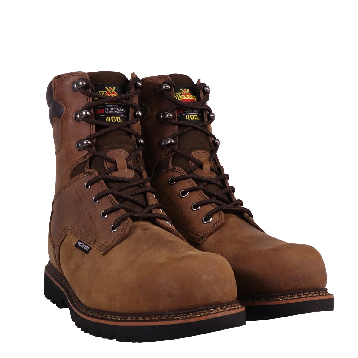 Thorogood VSeries Crazyhorse Waterproof Insulated Composite Toe Men's