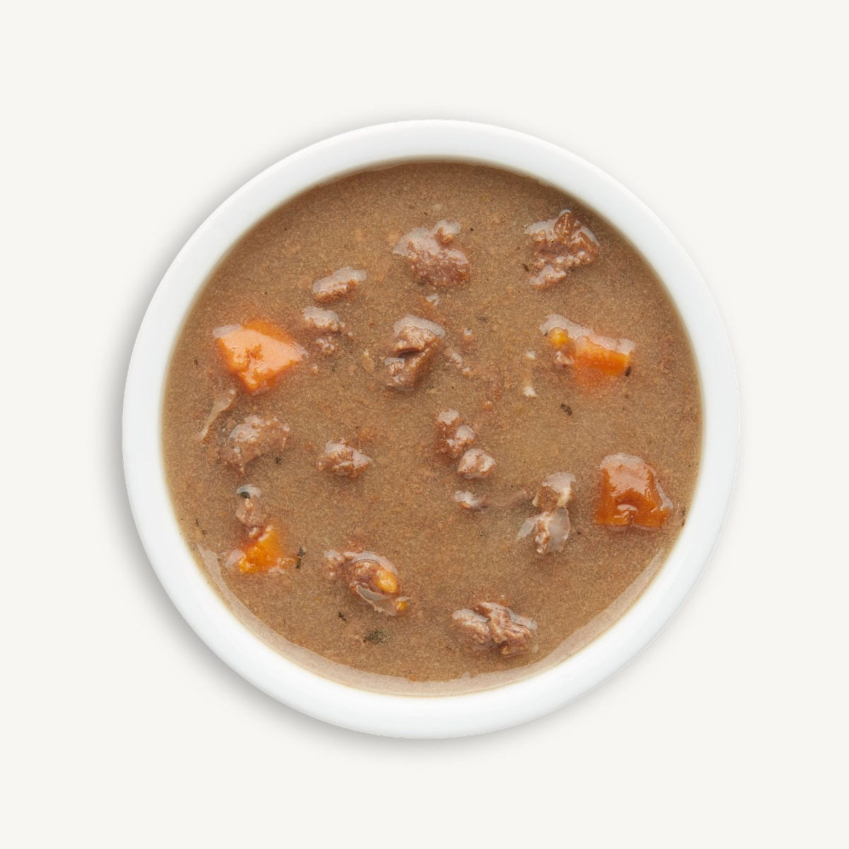Honest Kitchen Bone Broth Pour Over Beef Stew Wet Dog Food Topper 5.5oz