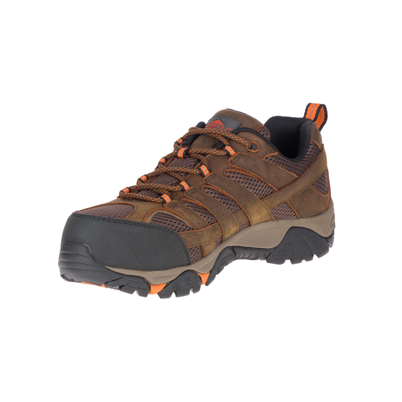 men's moab vertex vent comp toe work shoe