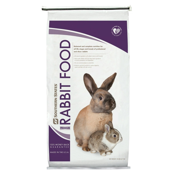 Southern States Premium Rabbit Food 50 lb - Chaar