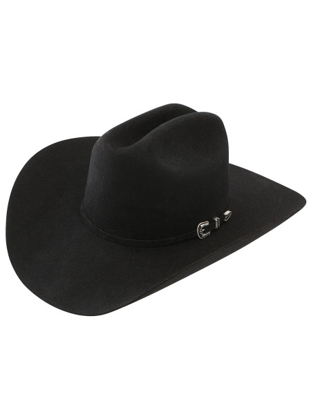 Men's Stetson Skyline Black Cowboy Hat - Chaar