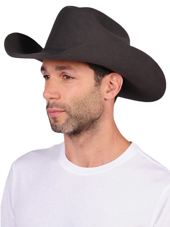 Men's Stetson Skyline Black Cowboy Hat - Chaar