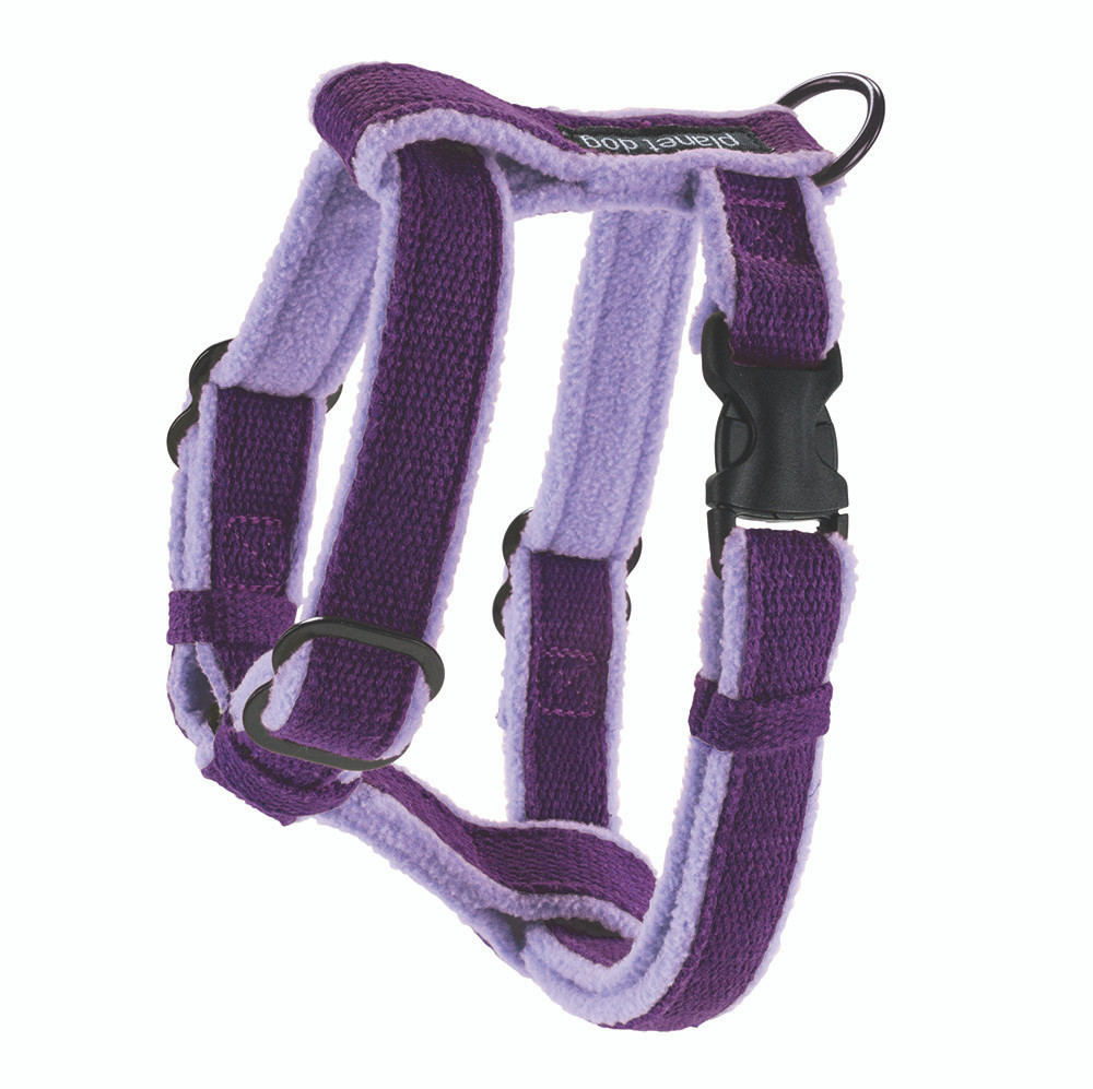 Dog Hemp Harness Fleece Lined MEDIUM Chaar
