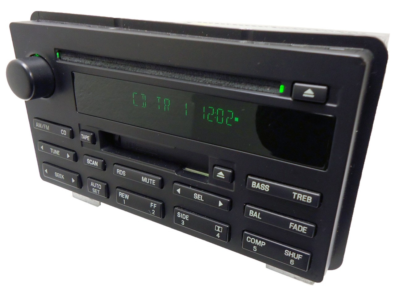 03 04 05 06 07 Ford Expedition Radio Tape CD Disc Player RDS Stereo