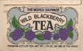 Wild Blackberry Tea Bags