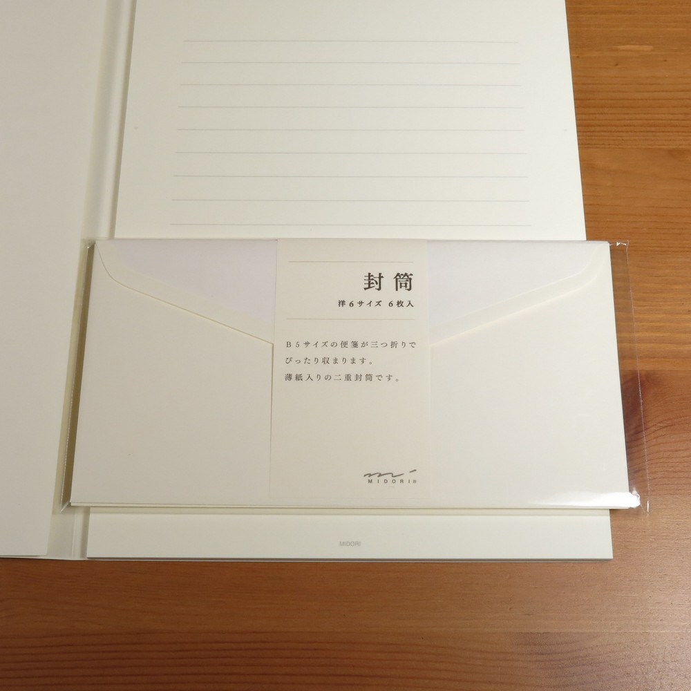 Midori Md Letter Paper Size B5 Nanami Seven Seas
