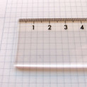 Crystal Clear Ruler 15cm