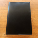 Notebook Cover A5 - BLACK