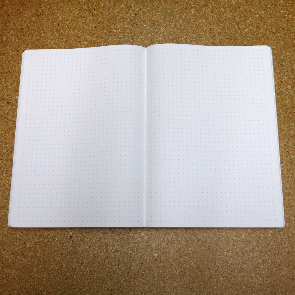Tekukor B6 Tomoe River Notebook Hardcover Dot Grid Black 