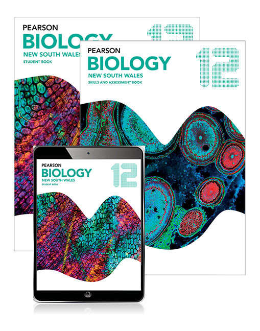Pearson Biology Year 12 Student Book/E-book/Assessment Book - Books and Beyond