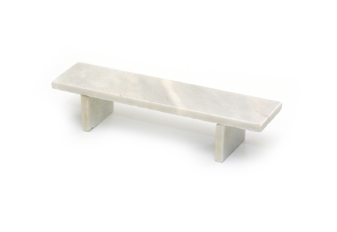 Flatface White Marble Bench Flatface Fingerboards
