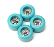 FlatFace BRR Edition Bearing Wheels - Turquoise