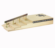 +blackriver-ramps+ Stairset New Gold Rail