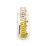 Holywood Deck - White Graphic