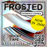 Ducky Tape - Frosted - 3 Pack - 0.2mm