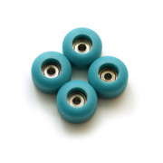 FlatFace G8 Bearing Wheels - Turquoise