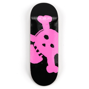 Blackriver Deck - Neon Skull Pink - X-Wide