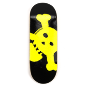 Blackriver Deck - Neon Skull Yellow - X-Wide Low