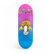 Blackriver Fingerboard "Krom Kendama X Funeral French - Supposed to Rot" - Wide Low 32mm