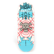 Blackriver Deck 7-Ply - Psy Hands White - X-Wide 33mm