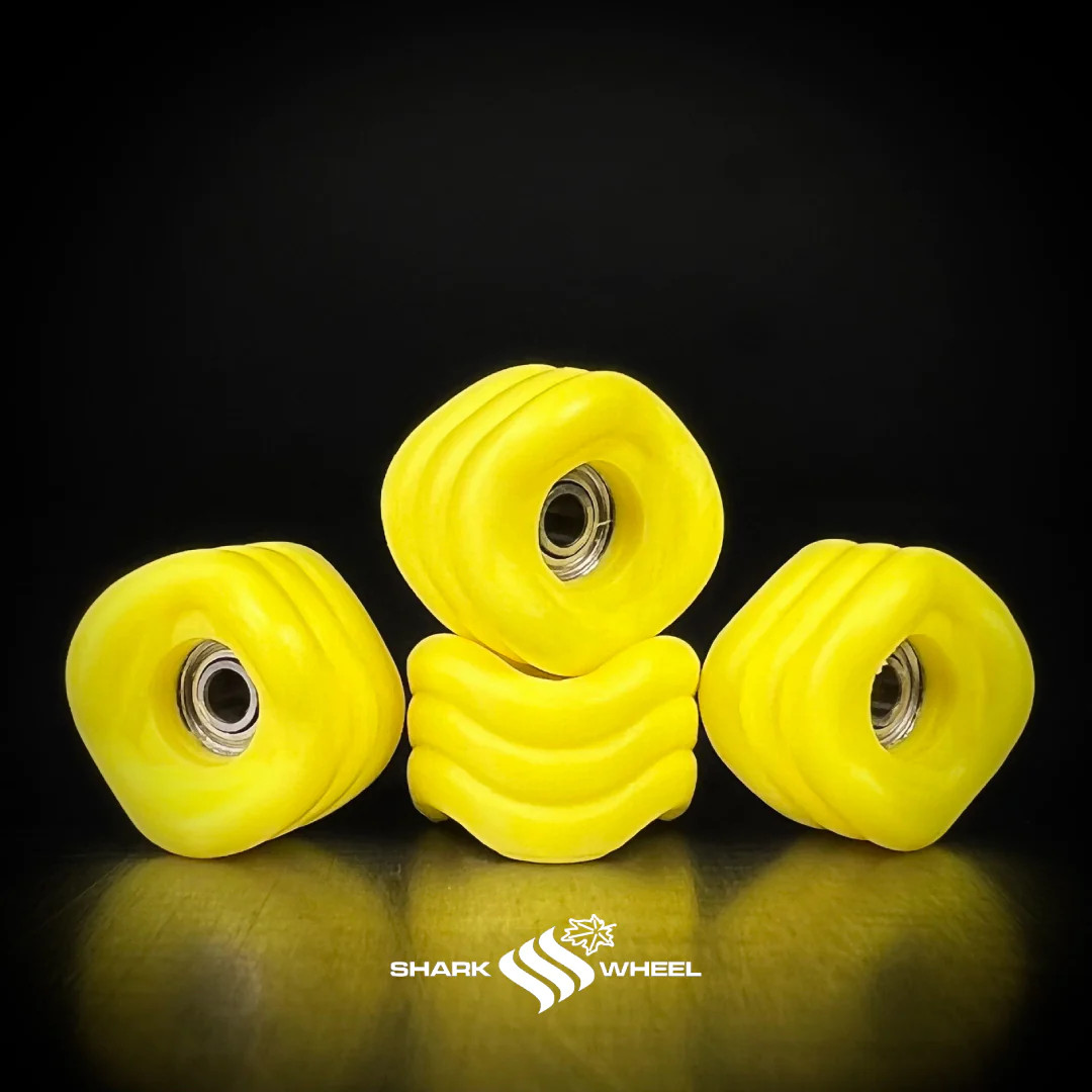 Shark Wheel - Yellow - Maple Wheels