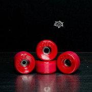 Maple Wheels - Imperial Red - Bowl
