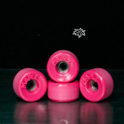 Maple Wheels - Hot Pink - Bowl