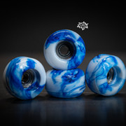 Maple Wheels - Blue Swirl - Ultra 3.0