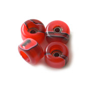 FlatFace Limited Edition - G4 - Red #40 Swirls - BRR Edition Wheels