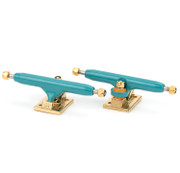 Blackriver Trucks X-Wide 3.0 - Turquoise/Gold 34mm