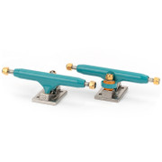 Blackriver Trucks X-Wide 3.0 - Turquoise/Silver 34mm
