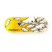 FlatFace G15 Deck - Whale Yellow - 33.6mm *Limit 1 Per Person*