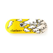 FlatFace G15.12 Deck - Whale Yellow - 33.6mm *Limit 1 Per Person*