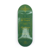 FlatFace G15.12 Deck - 20th Anniversary Real Wear - Green - 33.6mm *One Per Person Limit*