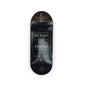 FlatFace G15 Deck - 20th Anniversary Real Wear - Black - 33.6mm *One Per Person Limit*