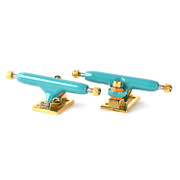 Blackriver Trucks Wide 3.0 - Turquoise/Gold 32mm