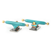 Blackriver Trucks Wide 3.0 - Turquoise/Silver 32mm