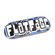 FlatFace G16 Deck - Toys Section Blue - Real Wear - 33.6mm 
