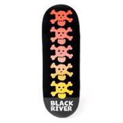 Blackriver Deck - RiverLabel Skulls - X-Wide 33mm