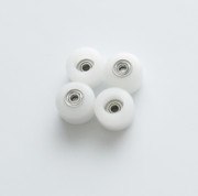 FlatFace G9 Dual Bearing Wheels - White 