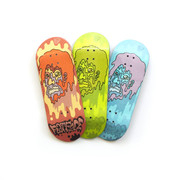 FlatFace G16 3 Deck Bundle - Zeph Melter - All 3 Colors - 33.6mm - Real Wear