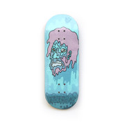 FlatFace G16 Deck - Zeph Melter - Blue - 33.6mm - Real Wear