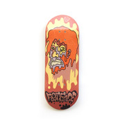 FlatFace G16 Deck - Zeph Melter - Orange - 33.6mm - Real Wear