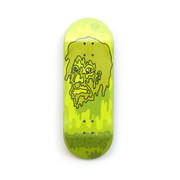 FlatFace G16 Deck - Zeph Melter - Green - 33.6mm - Real Wear