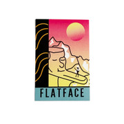 FlatFace Mt. Chinmore Sticker