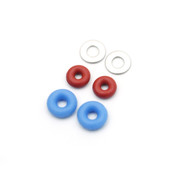 FlatFace Mike Schneider Pro Bushings Blue/Red