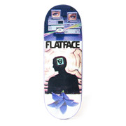 Blackriver Fingerboard "FlatFace Computer Time" 5ply 33mm Low