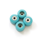 FlatFace G9 Dual Bearing Wheels - Turquoise 