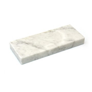 FlatFace Stone Manny Pad - White Marble